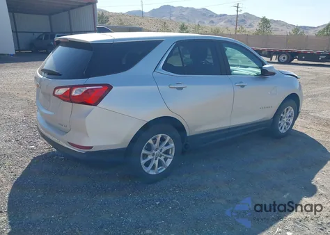 2021 Chevrolet Equinox Awd 2Fl from USA, damaged, VIN 3GNAXTEV0MS160956